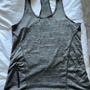 Reebok racer back tank